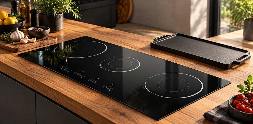 Induction Hob Griddle Plate: Check Approval, Placement and Grease Handling