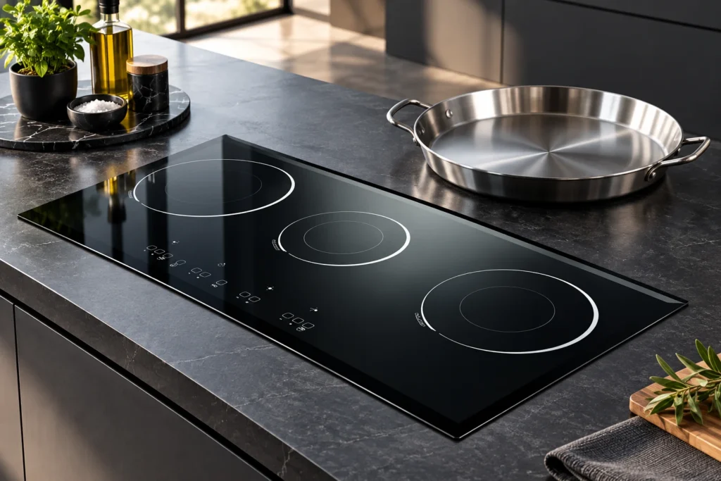Induction Hob Paella Pan: Check the Usable Base Before the Wide Rim