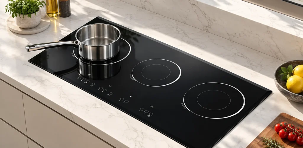Induction Hob Pan Handles Over Controls: Plan Safe Access Before Cooking