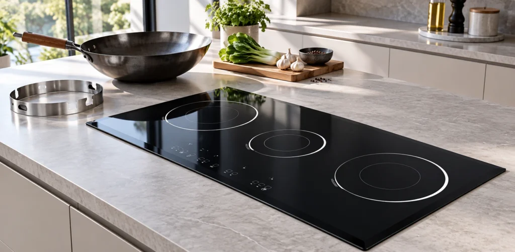 Induction Hob Wok Ring: Check Accessory Approval Before Using One