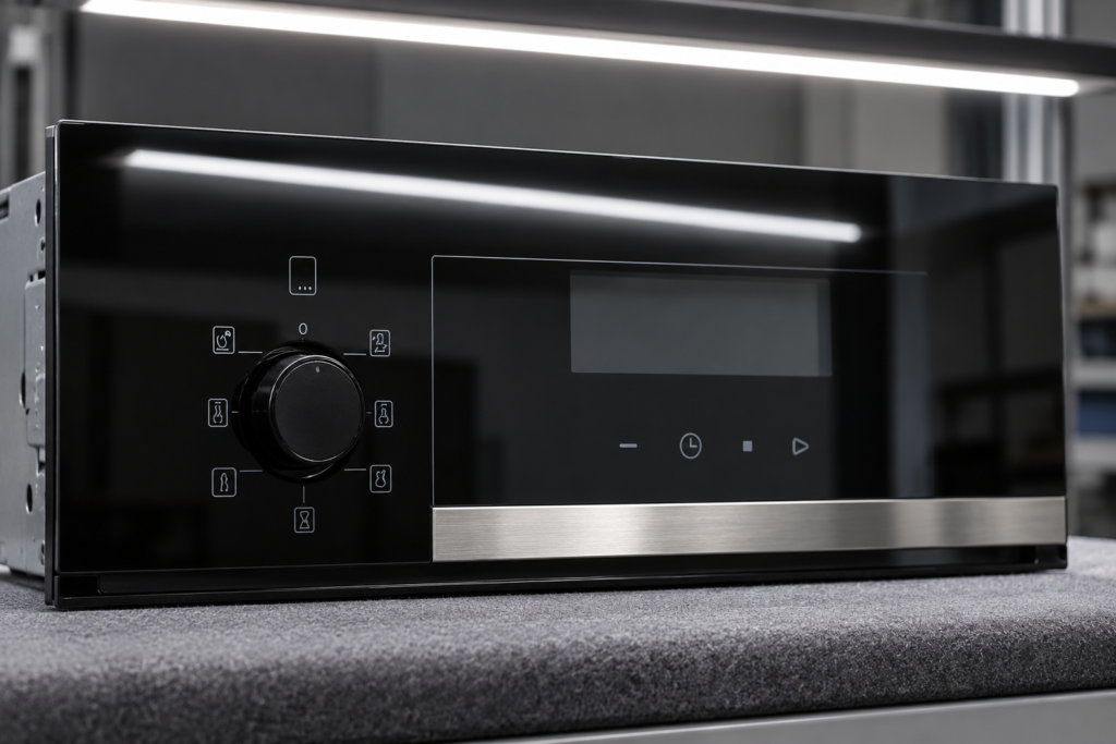 Roller Wave Distortion in Glass: Appliance Inspection Guide — reference-based appliance glass illustration