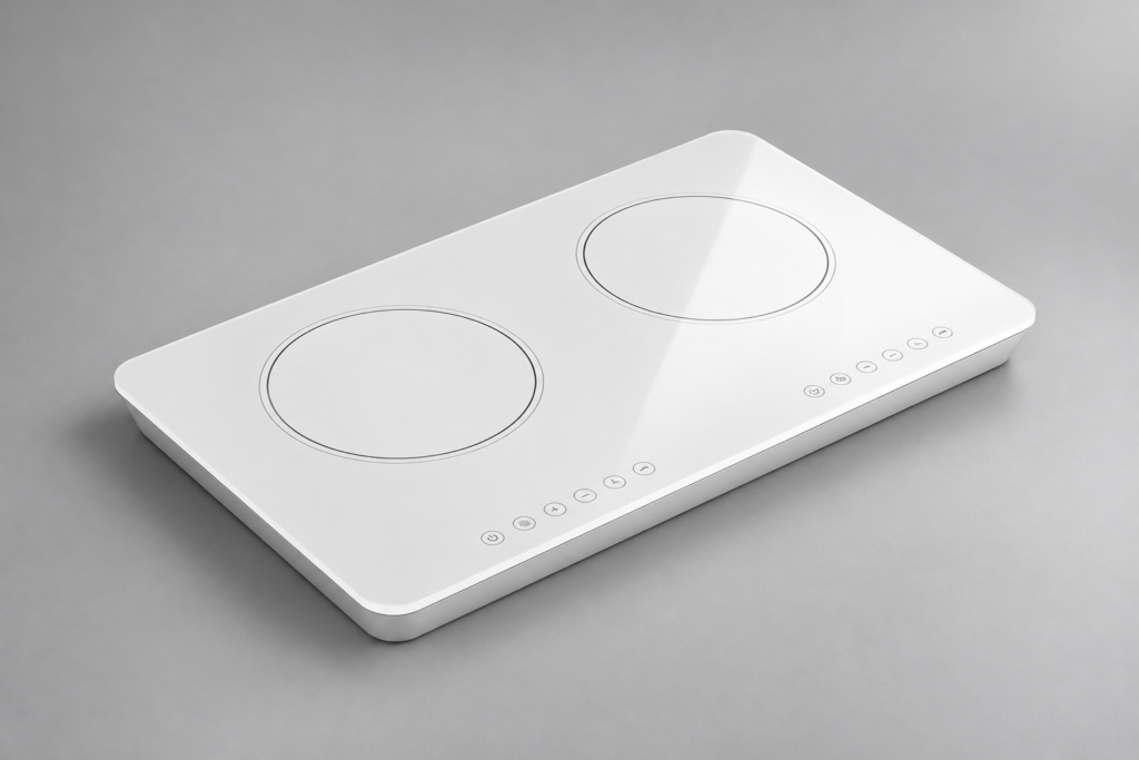 Glass Color Measurement: Using Delta E in Panel Approval — reference-based appliance glass illustration