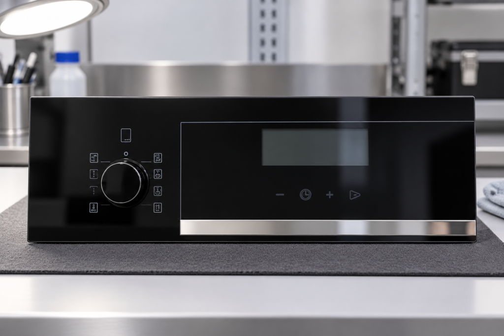 Glass Scratch Resistance Testing: An Appliance Buyer’s Guide — reference-based appliance glass illustration