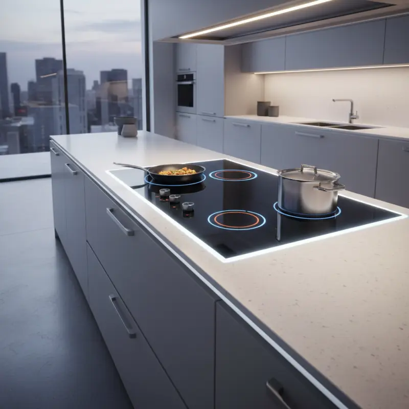 Top Cooktop Glass Features to Consider for Your 2025 Kitchen Upgrade