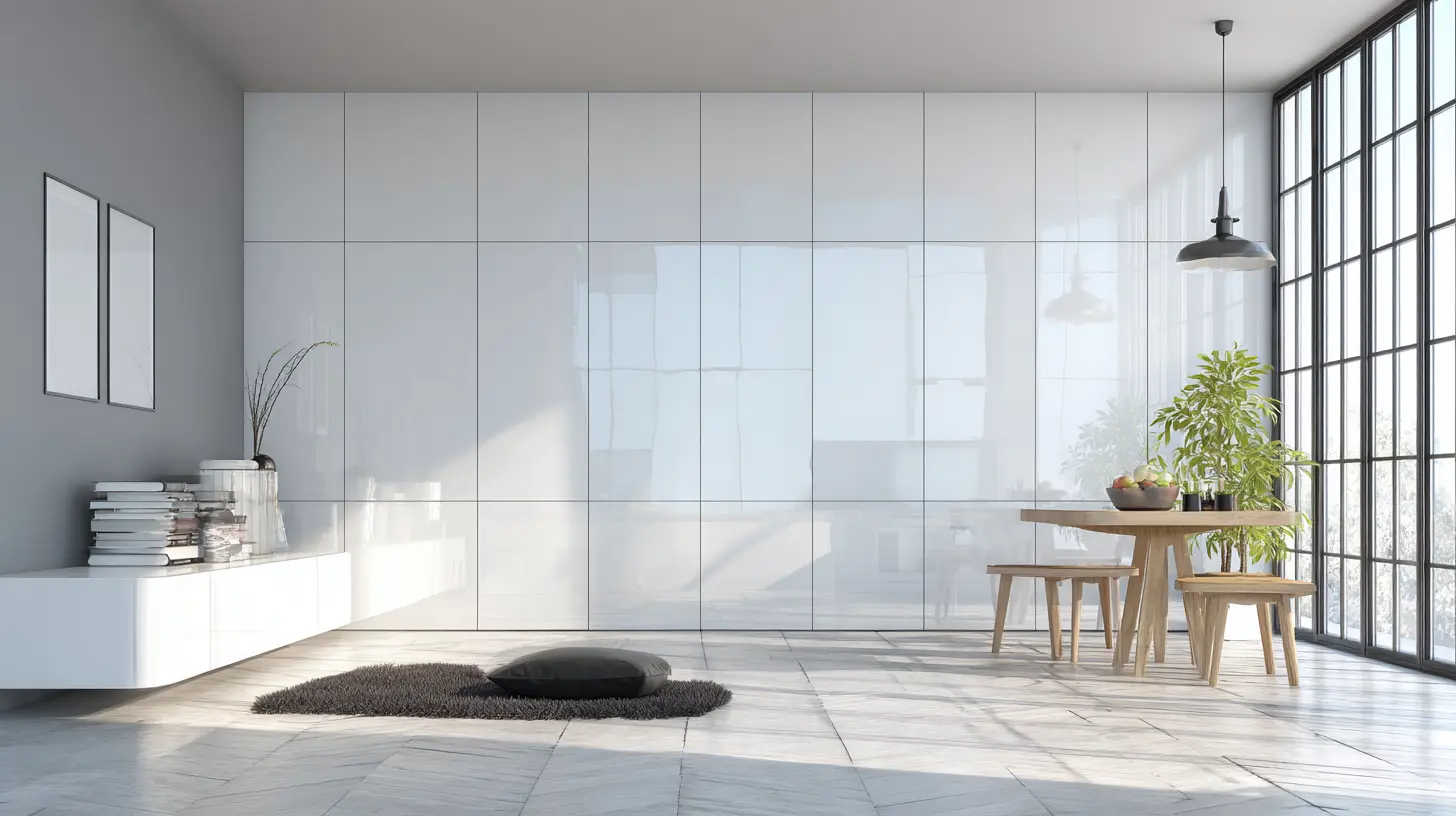 Ultimate Guide to Choosing Porcelain White Heat Resistant Glass Panels for Your Space