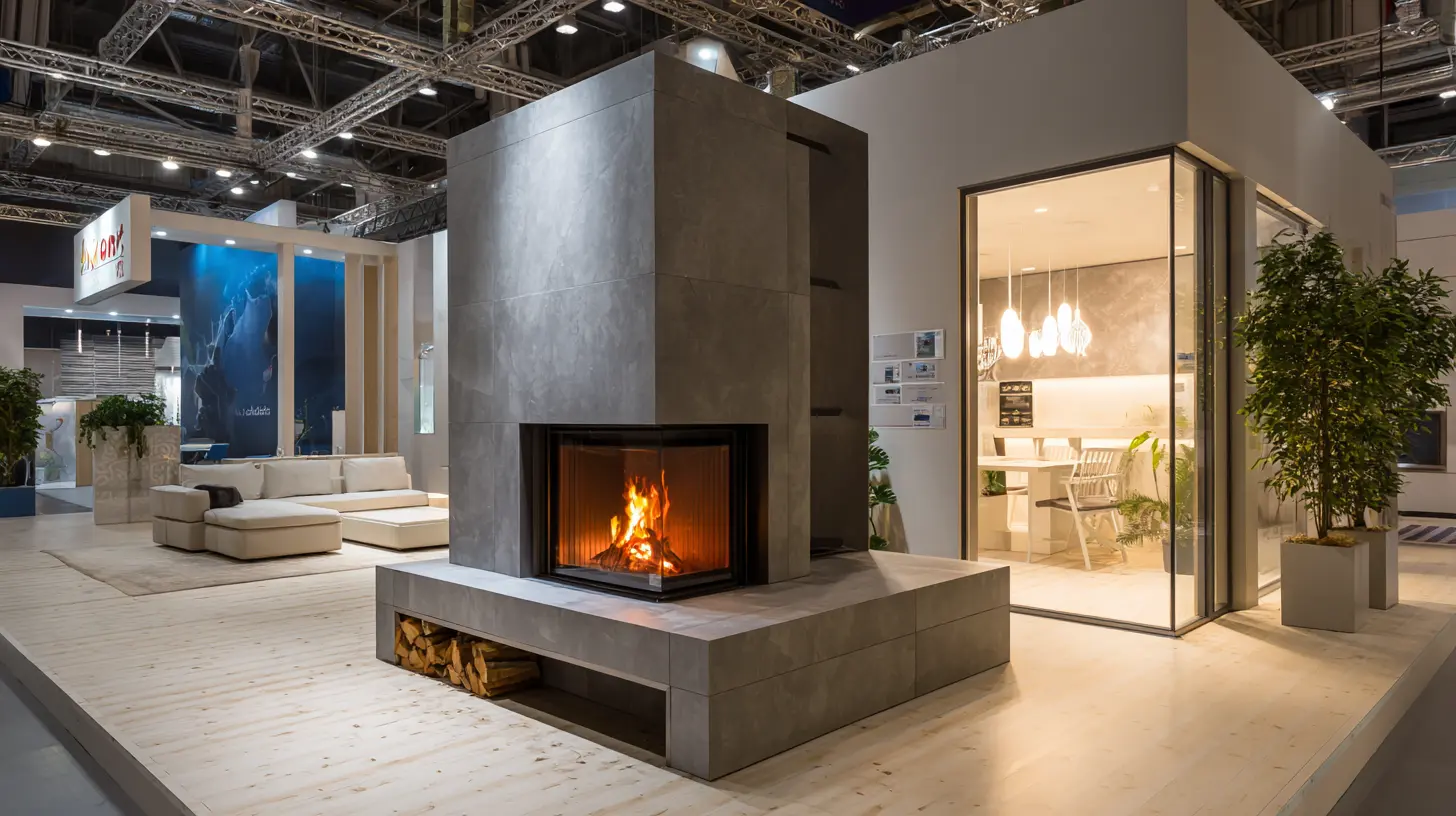 Emerging Trends in Glass Ceramic Fireplace Door Innovations at 2025 China Import and Export Fair