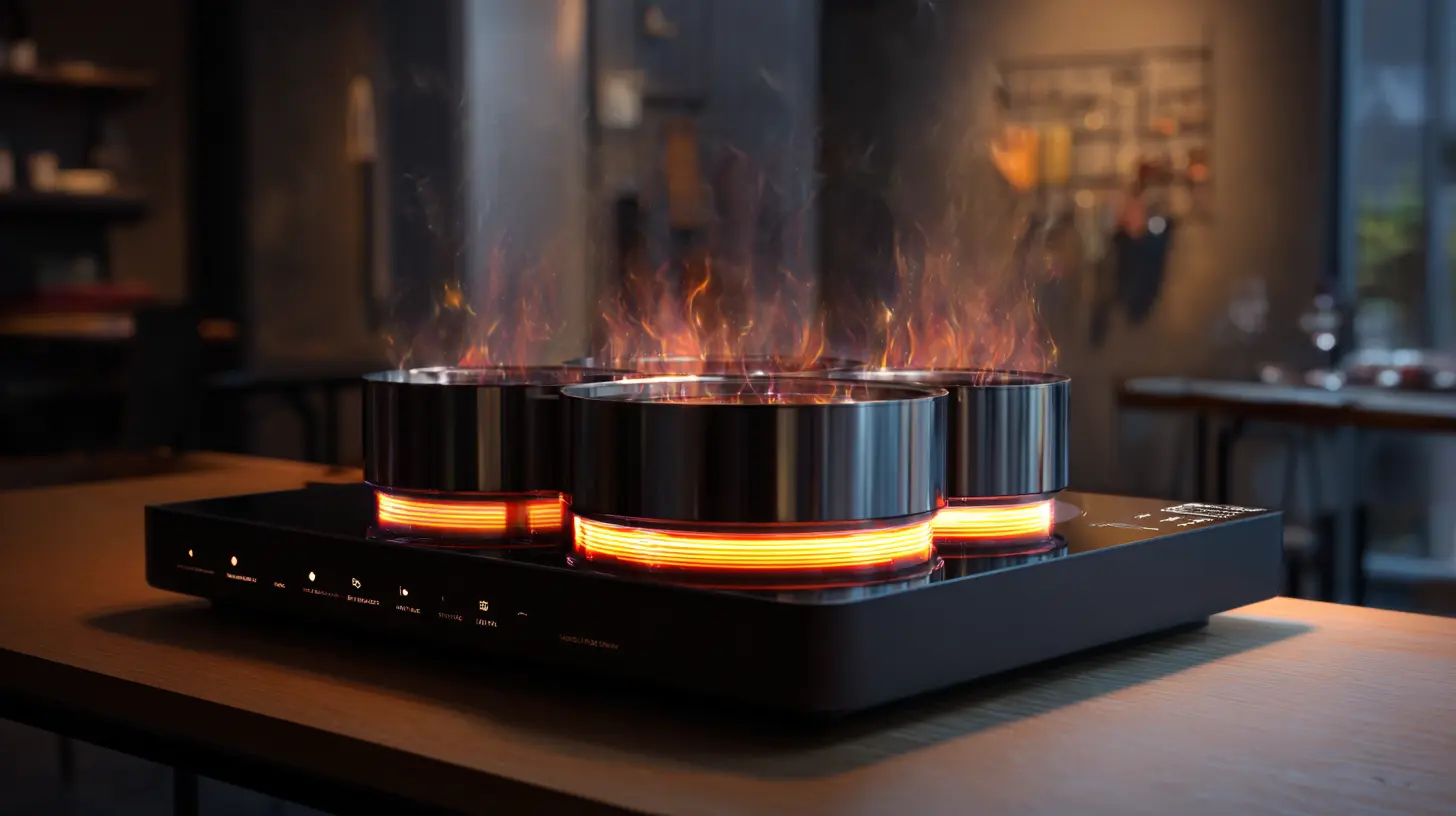 Exploring the Benefits of Concave Infrared Cooker Panels for Efficient Cooking
