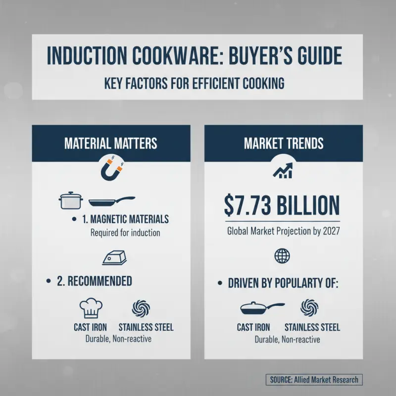 What is the Best Induction Pots and Pans for Efficient Cooking