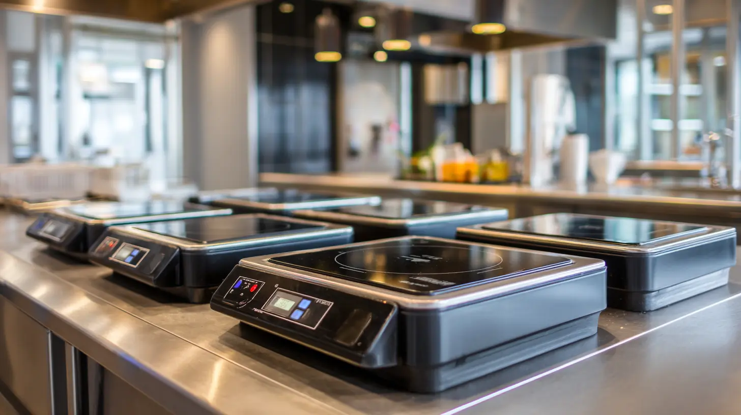 Commercial Induction Cooktops: A Comprehensive Comparison of Efficiency and Performance Metrics