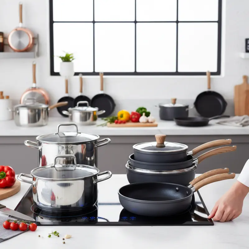 Top 10 Induction Cookware Sets: Ultimate Guide for Perfect Cooking