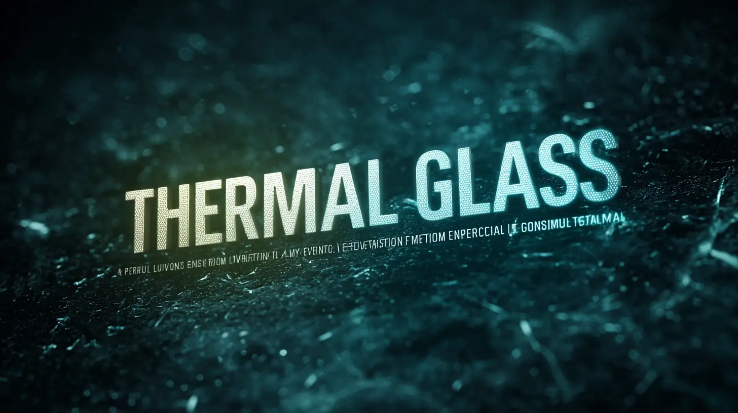 The Future of Sustainable Living: How Best Thermal Glass is Revolutionizing Energy Efficiency