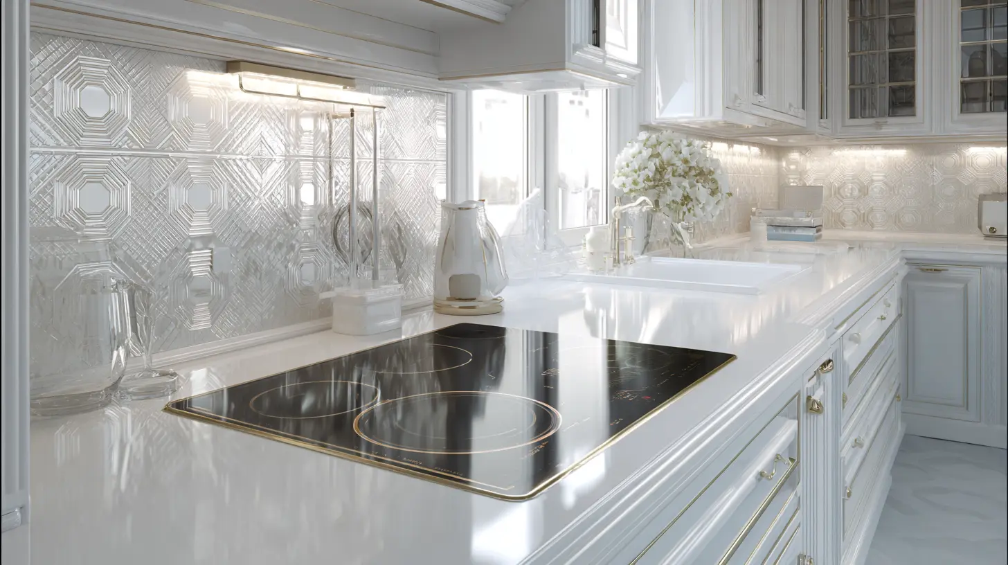 Challenges Facing Porcelain White Induction Cooker Panels in Modern Kitchen Designs