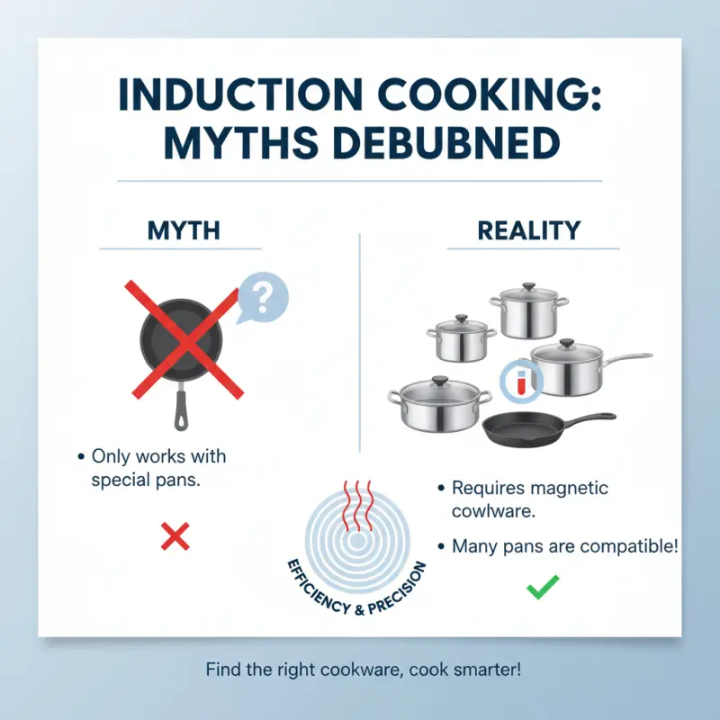 What is the Best Induction Pots and Pans for Efficient Cooking