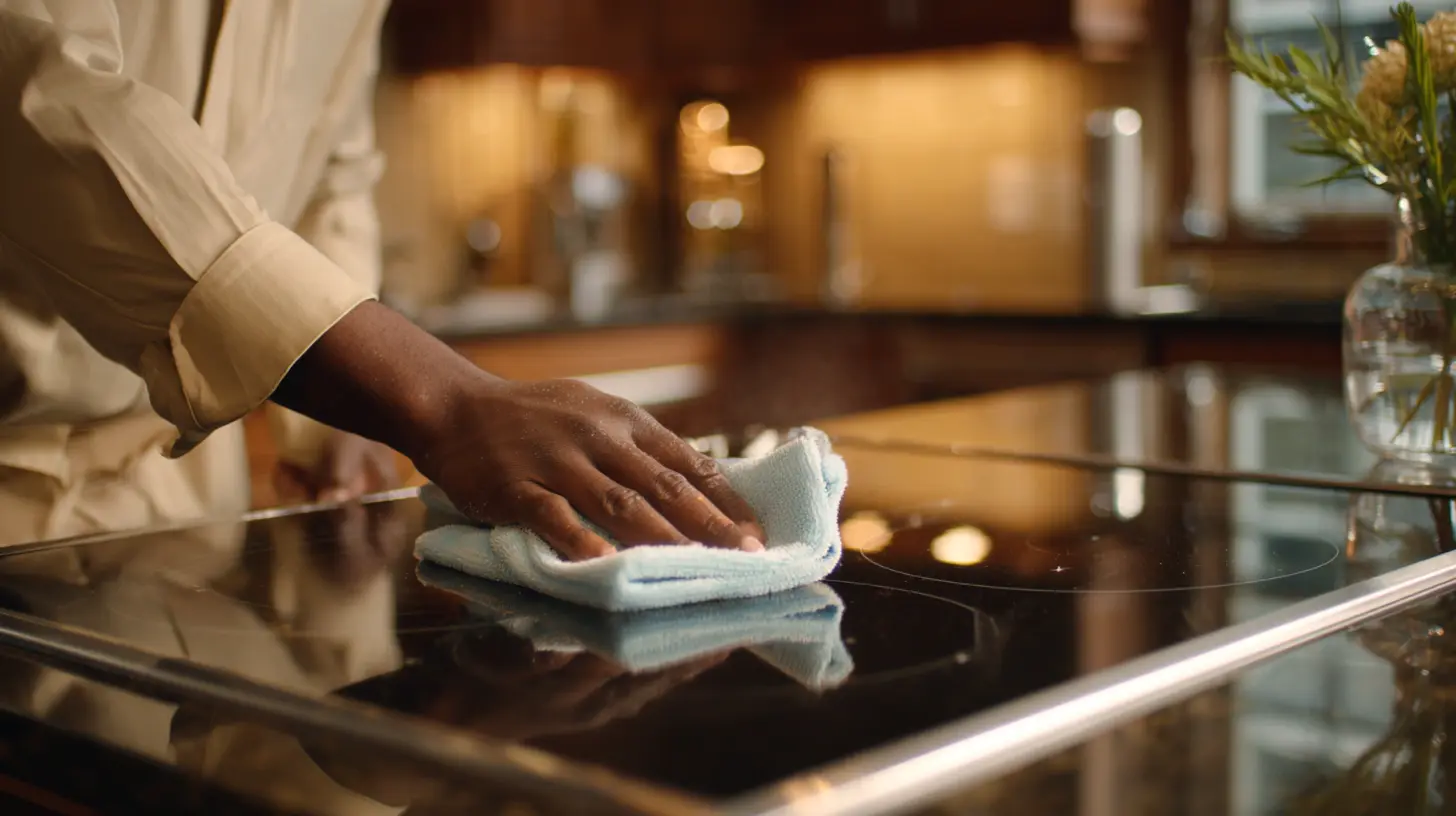 Maximizing Efficiency: The Best Practices for Cleaning and Maintaining Glass Cook Tops