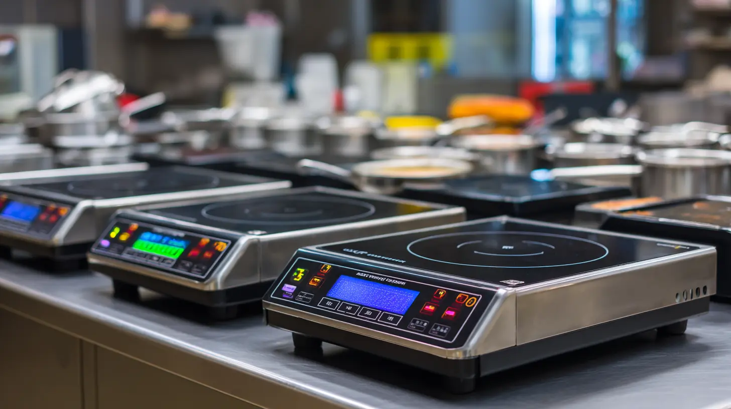 Commercial Induction Cooktops: A Comprehensive Comparison of Efficiency and Performance Metrics