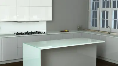 Exploring Innovative Uses for Porcelain White Heat Resistant Glass Panels in Modern Design